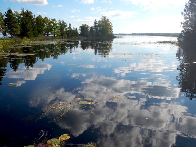 Northern Michigan’s waters, like scenic Black Lake pictured here, depend on proper stewardship to remain healthy. Septic leachate can pollute our groundwater, rivers, lakes, streams and wetlands. Our focus on water quality makes septic system maintenance a key focus for the Watershed Council.