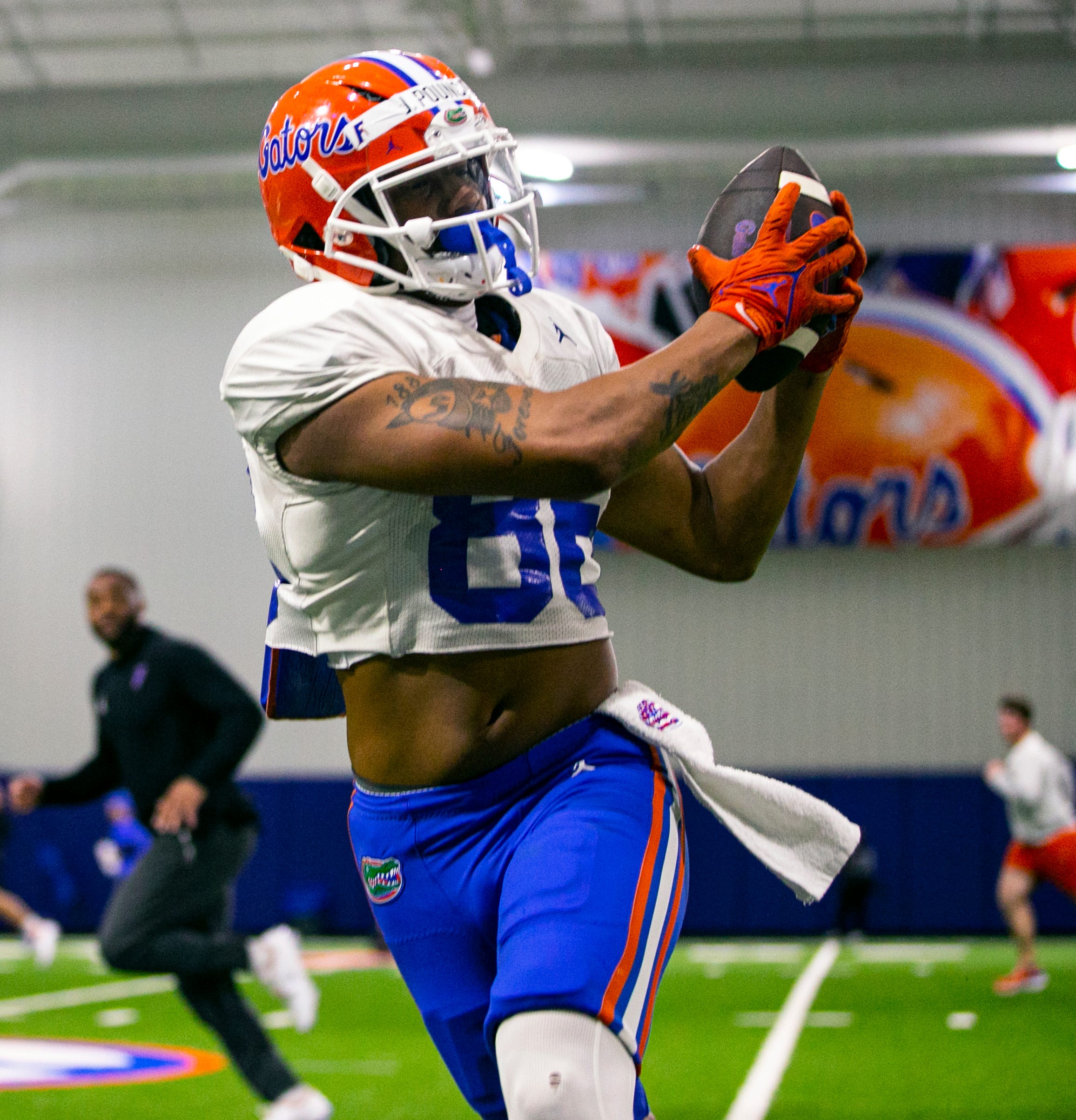 Why Justin Shorter returns to Florida football team under Billy Napier