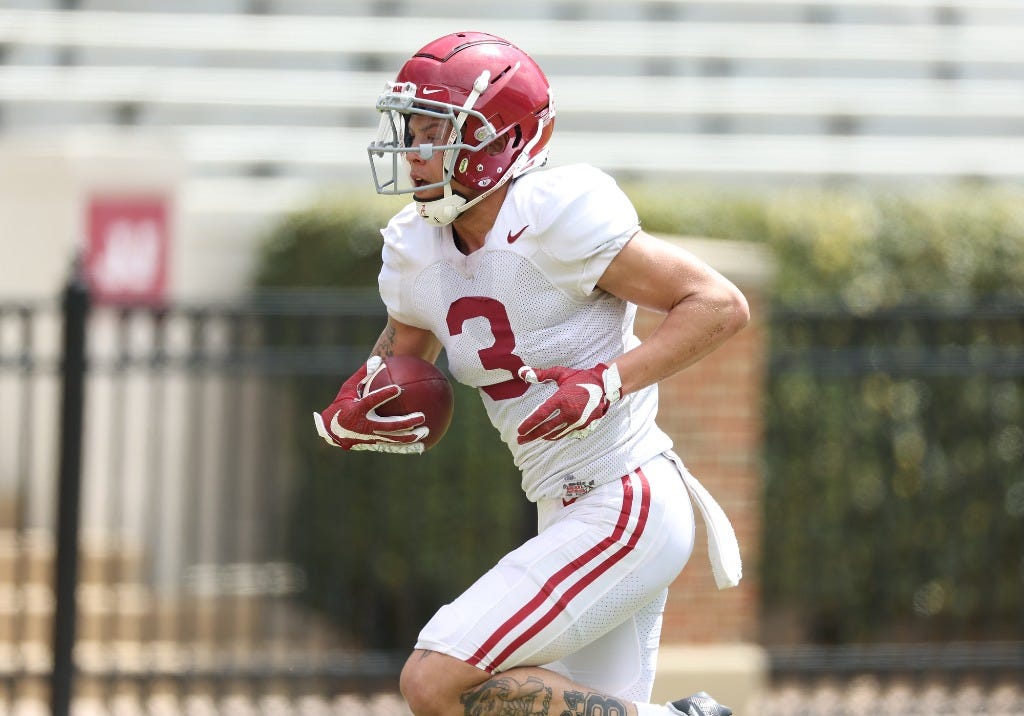 Nick Saban's takeaways from Alabama football's first scrimmage