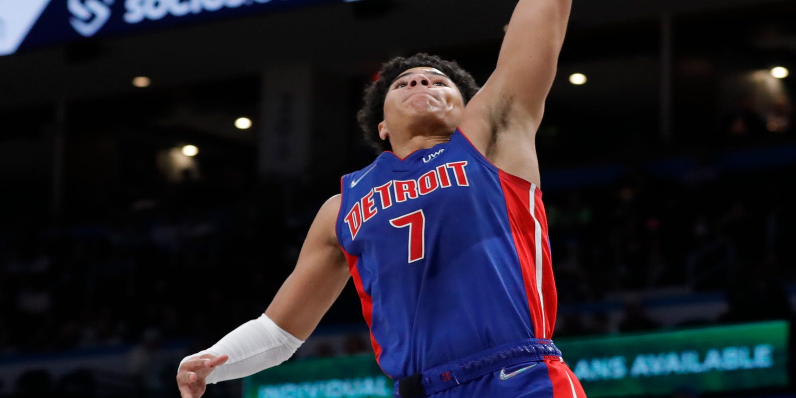 Killian Hayes erupts, leads Detroit Pistons to 110-101 win over shorthanded Thunder Killian Hayes erupts, leads Detroit Pistons to 110-101 win over shorthanded Thunder