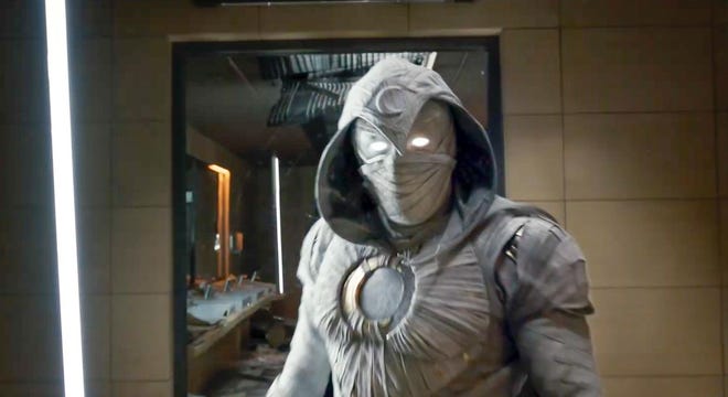 Oscar Isaac stars as the titular character in "Moon Knight."