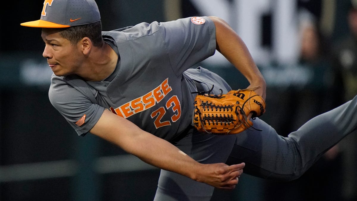 Tennessee baseball fans react to pitcher Chase Burns being selected No. 2 overall Tennessee baseball fans react to pitcher Chase Burns being selected No. 2 overall