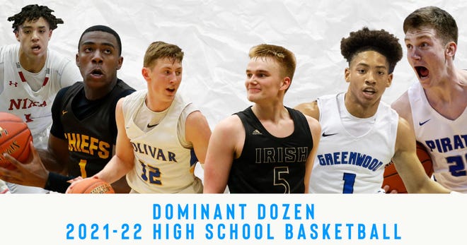 Springfield News-Leader's 2021-22 Dominant Dozen boys basketball team was announced on Monday, April 4, 2022.