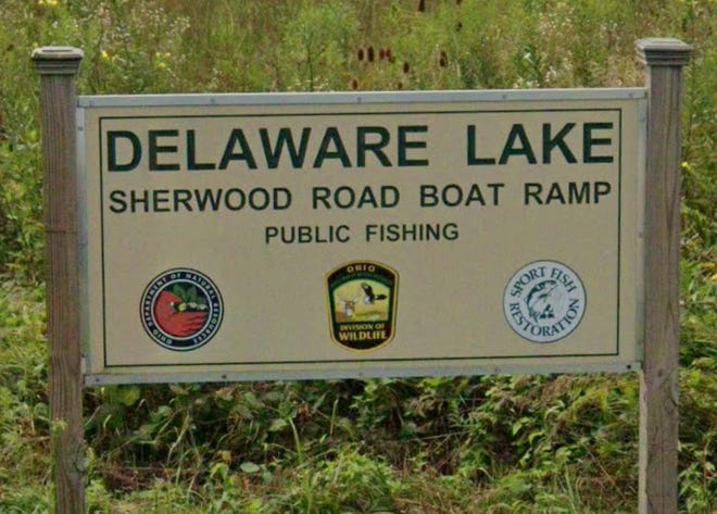 A body was pulled from Delaware Lake in Delaware State Park on Saturday near the Sherwood Boat Ramp, the Ohio Department of Natural Resources reports.