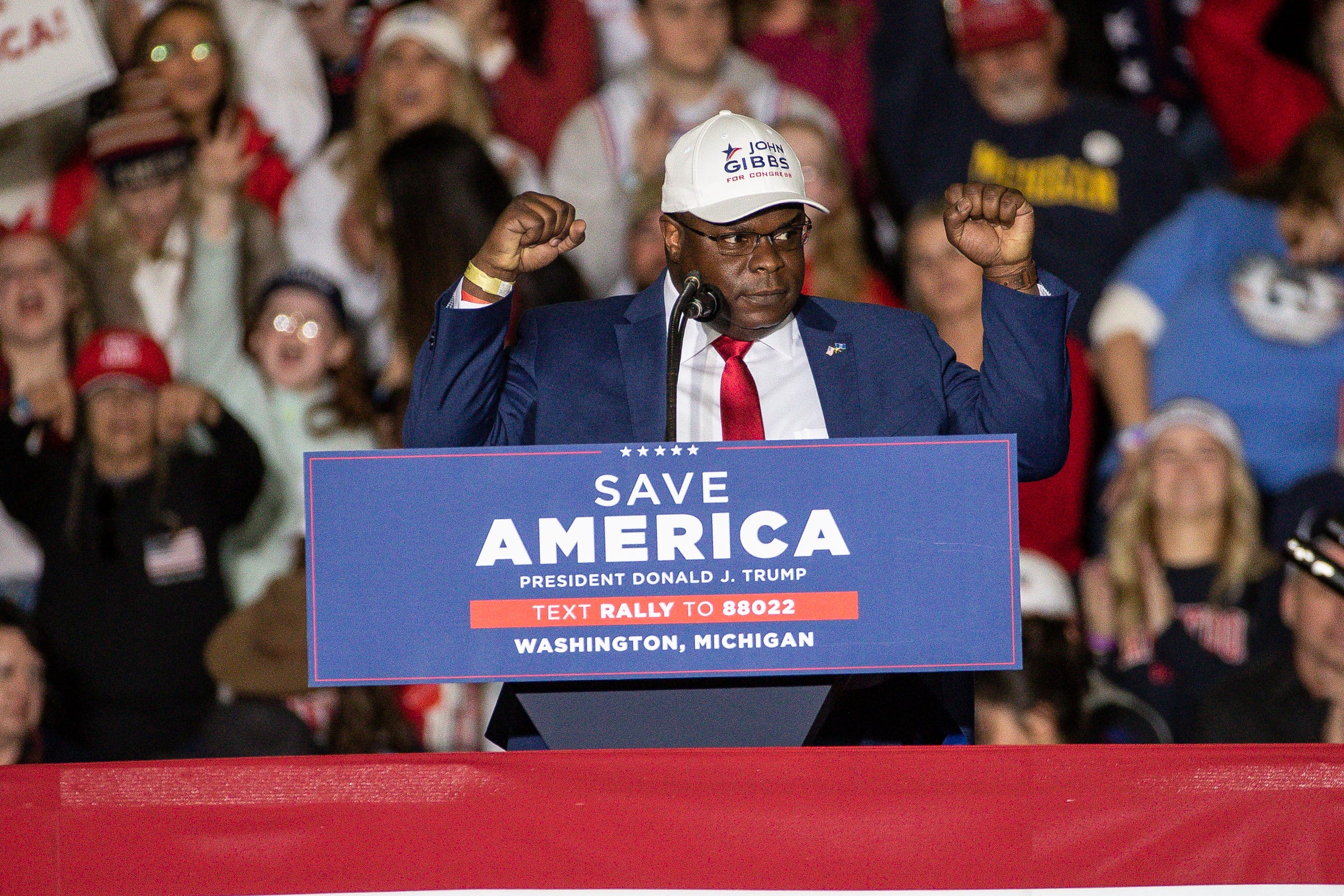 Trump-Backed John Gibbs Defeats Incumbent Rep. Peter Meijer in GOP Primary for West Michigan’s 3rd Congressional District