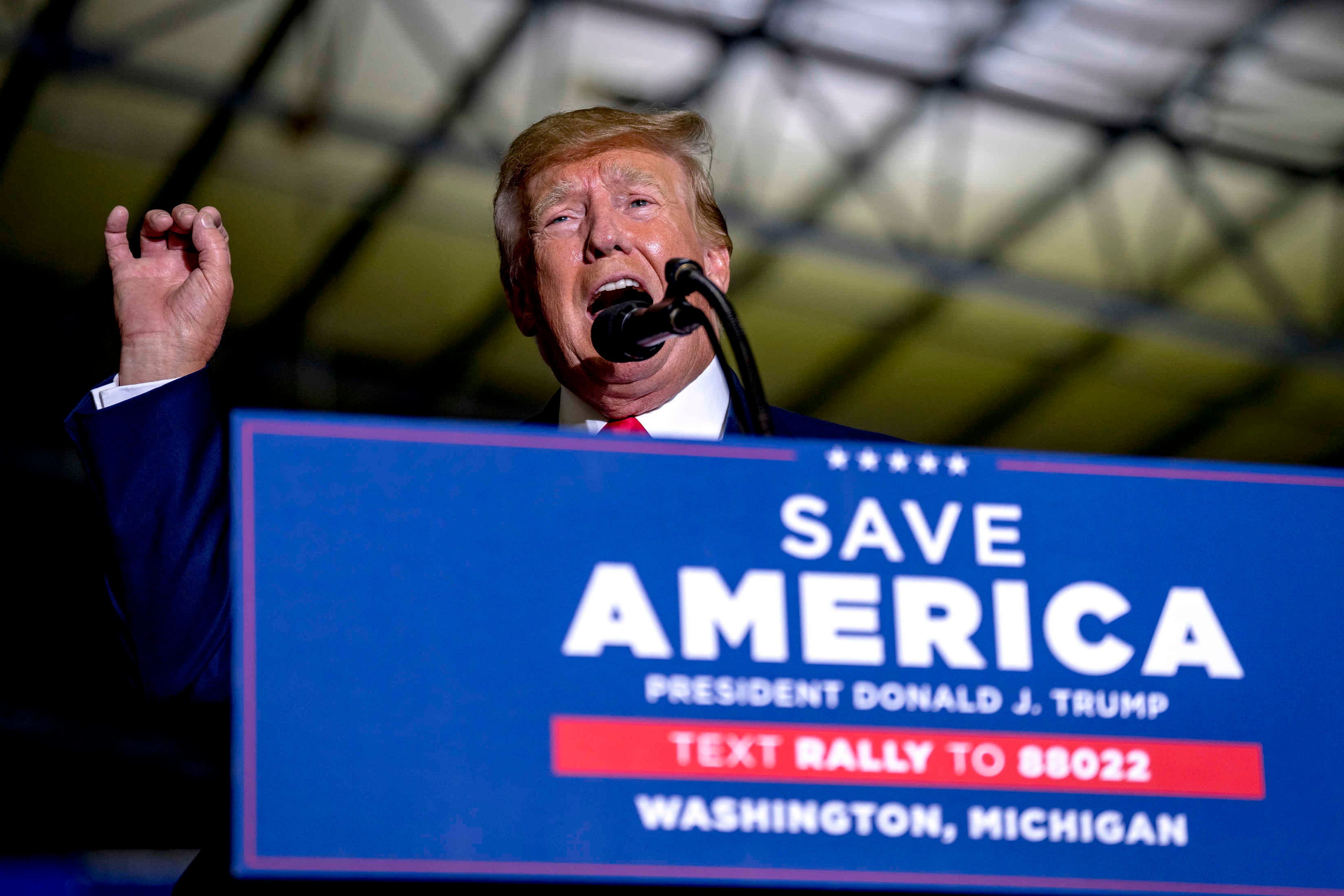 Trump mengulangi klaim penipuan pemilu Michigan.  Inilah yang ditunjukkan oleh catatan