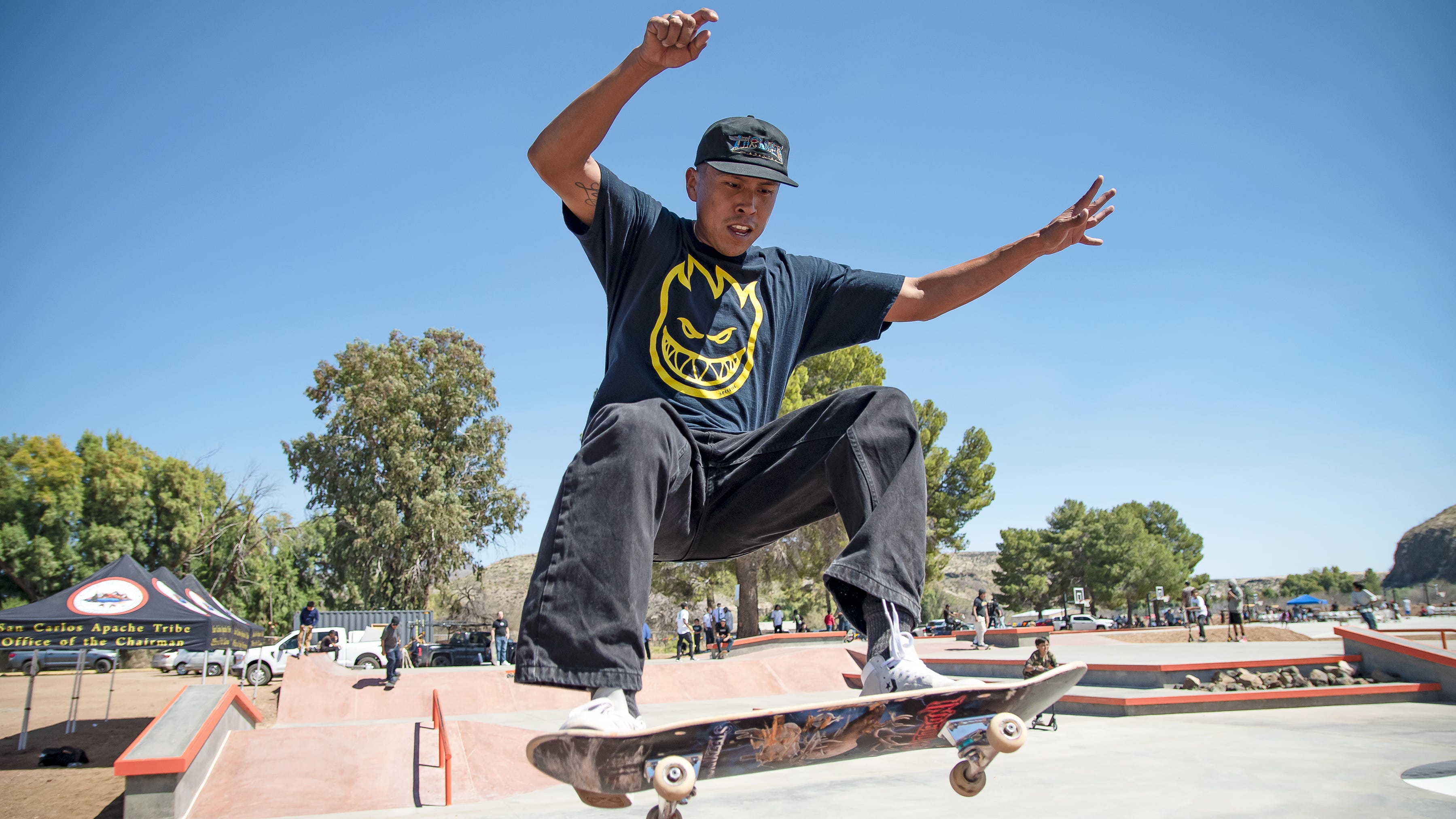 Tony Hawk's Skatepark Project to build on Apache reservation