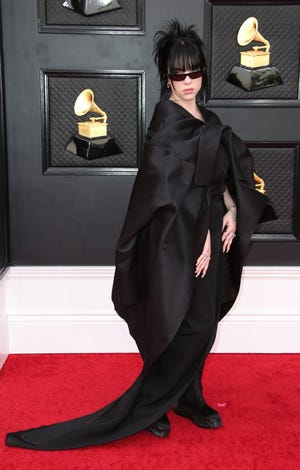 Billie Eilish entered the night with seven nominations.
