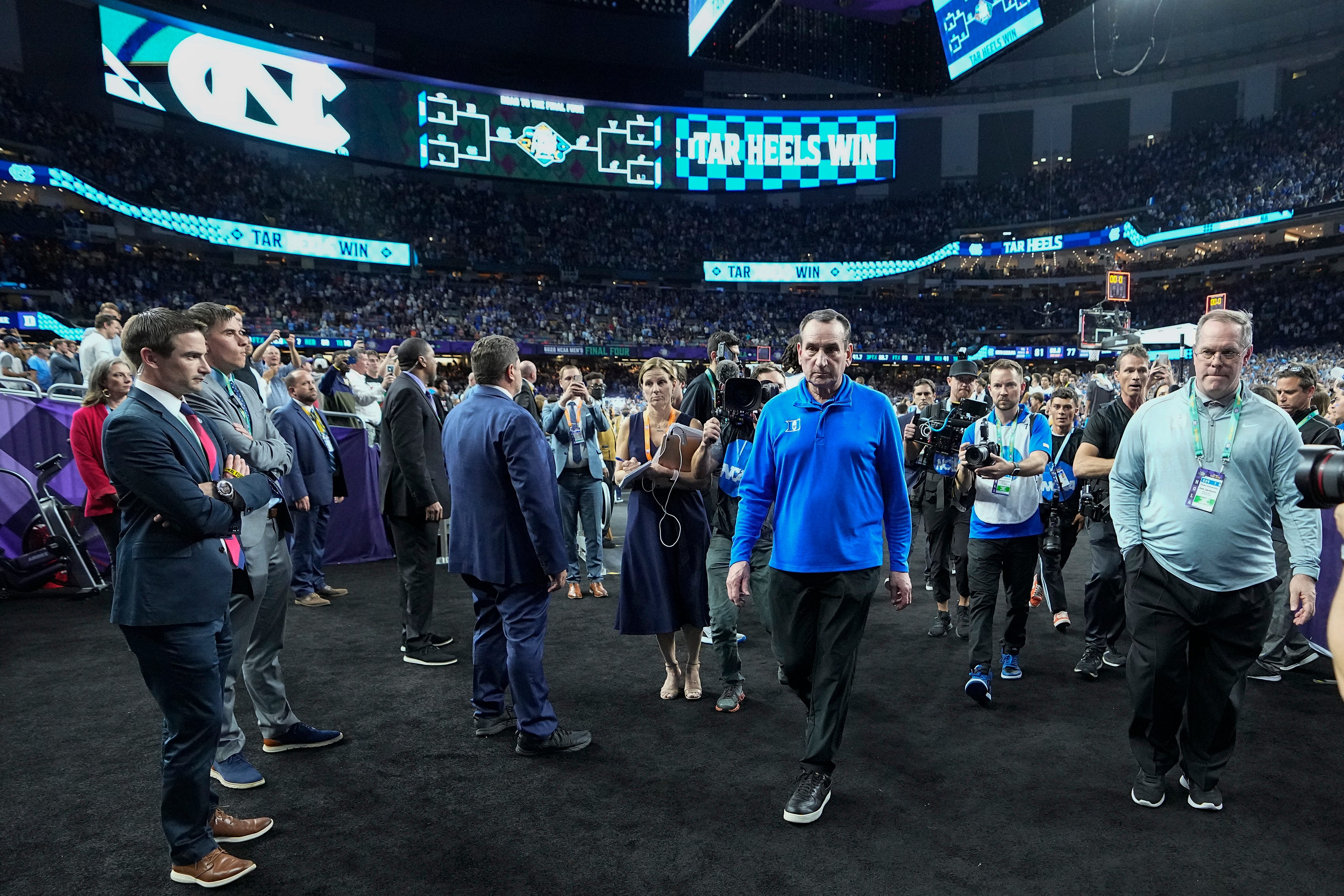 Former Duke coach Mike Krzyzewski credited with $13.7M in compensation for 2020 calendar year thumbnail