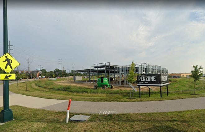 This August 2021 Google Street View image shows what then was the frame for Penzone Salon + Spa Gahanna/NewAlbany, 5751 N. Hamilton Road in Columbus.