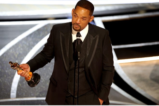 Beberapa film Will Smith diletakkan di belakang kompor setelah Oscar menampar, kata laporan