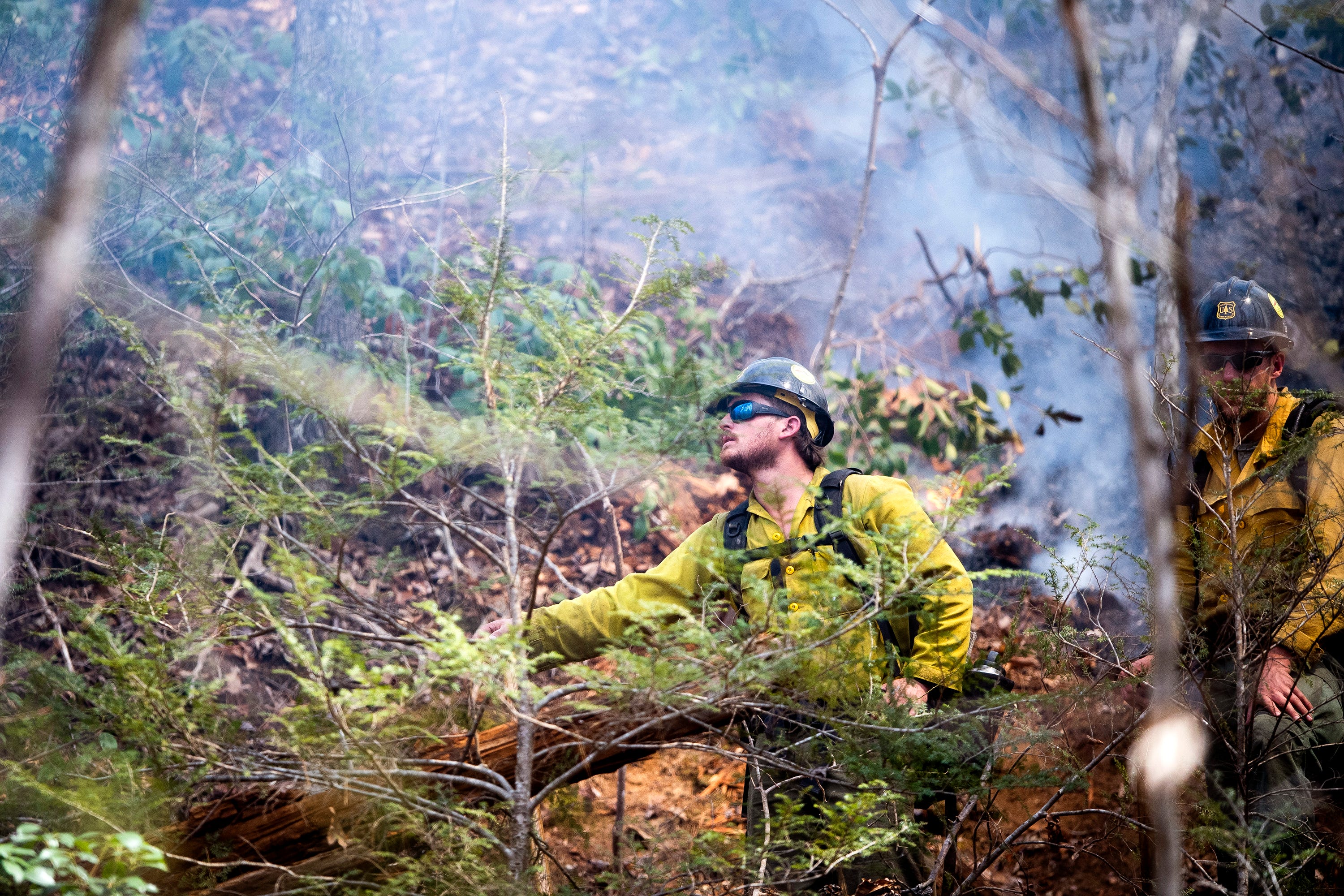 Wears Valley, Seymour, Hatcher Mountain Road fire wildfire map