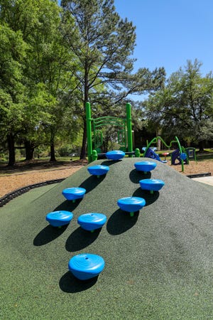 KCCI is seeking a Placemaking Project for the new Pedrick Pond Park and playground, which offers offers sensory features.
