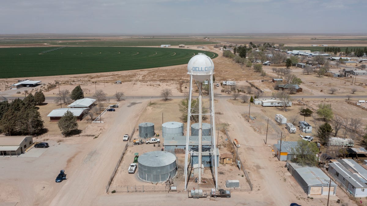 A look at Dell City, Texas, the 'Valley of Hidden Waters'