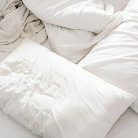How to clean your pillows, because they're full of