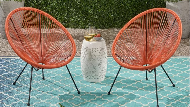 The Best Places To Patio Furniture, What Type Of Patio Furniture Is Best Wicker Chairs
