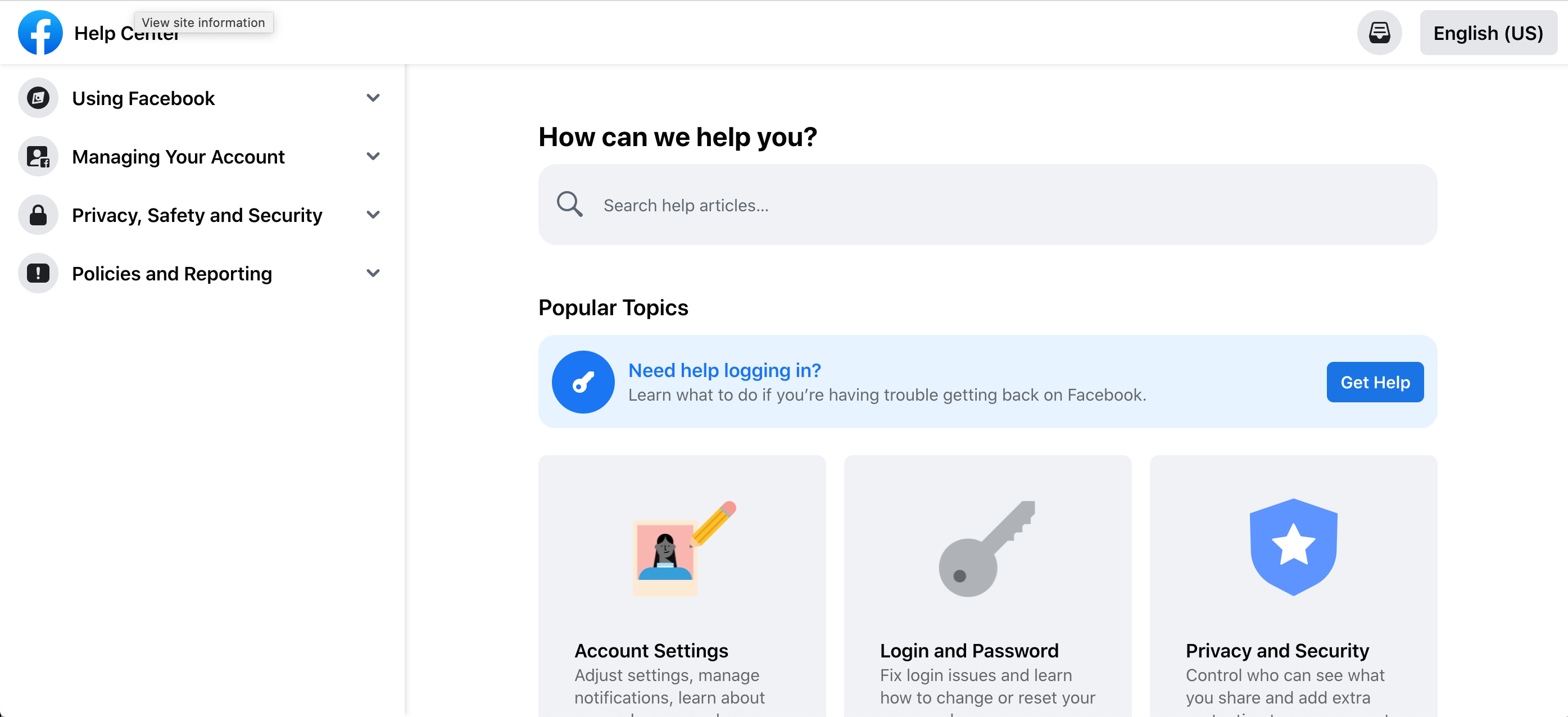 How To Contact Facebook: Steps To Access Facebook Support For Help