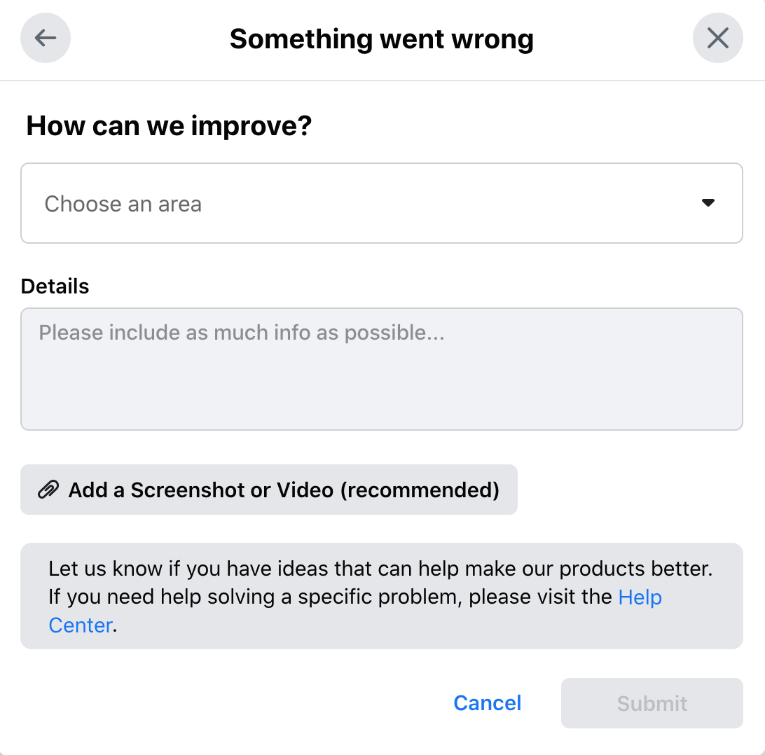 How To Contact Facebook Accessing Support On Facebook