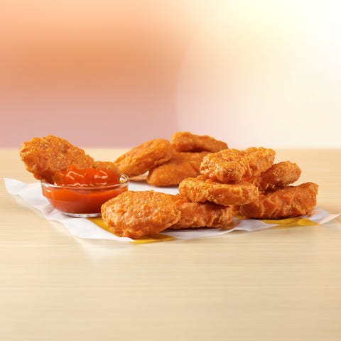 McDonald's Spicy McNuggets are back for a limited 