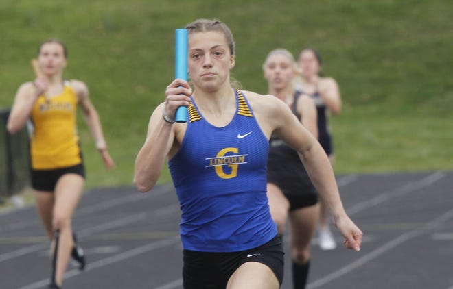 Junior Camden Bentley is the top competitor for Gahanna Lincoln. Last spring in the Division I state meet, she finished first in the 300 hurdles and second in the 100 hurdles, and helped the 800 relay place third.