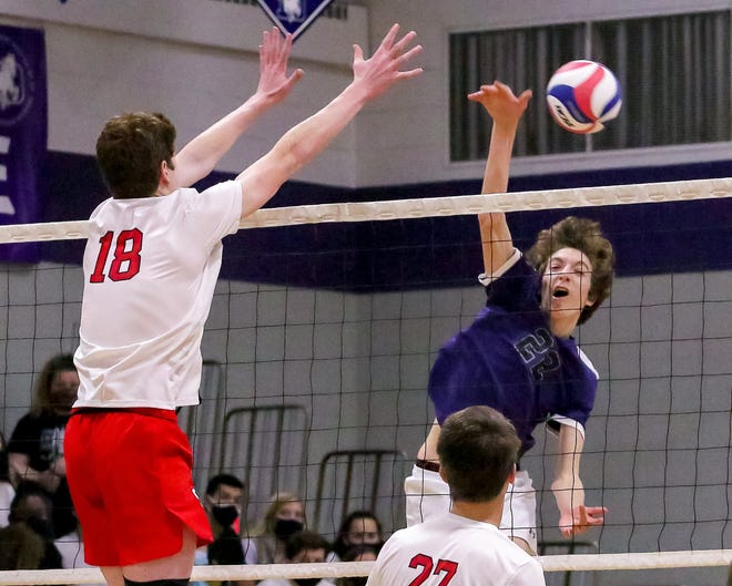 Junior Cameron Hoying is one of the top returnees for a deep DeSales squad that is thinking big after going 19-5 last season. “We’re off to a strong start, and we think state is a realistic goal,” Hoying said.