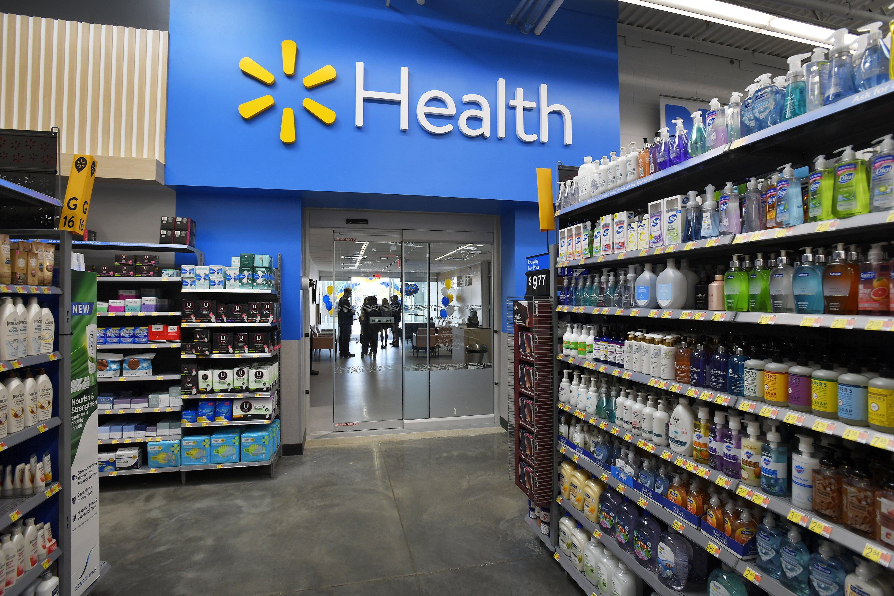 Jacksonville site first of Walmart Health expansion into Florida