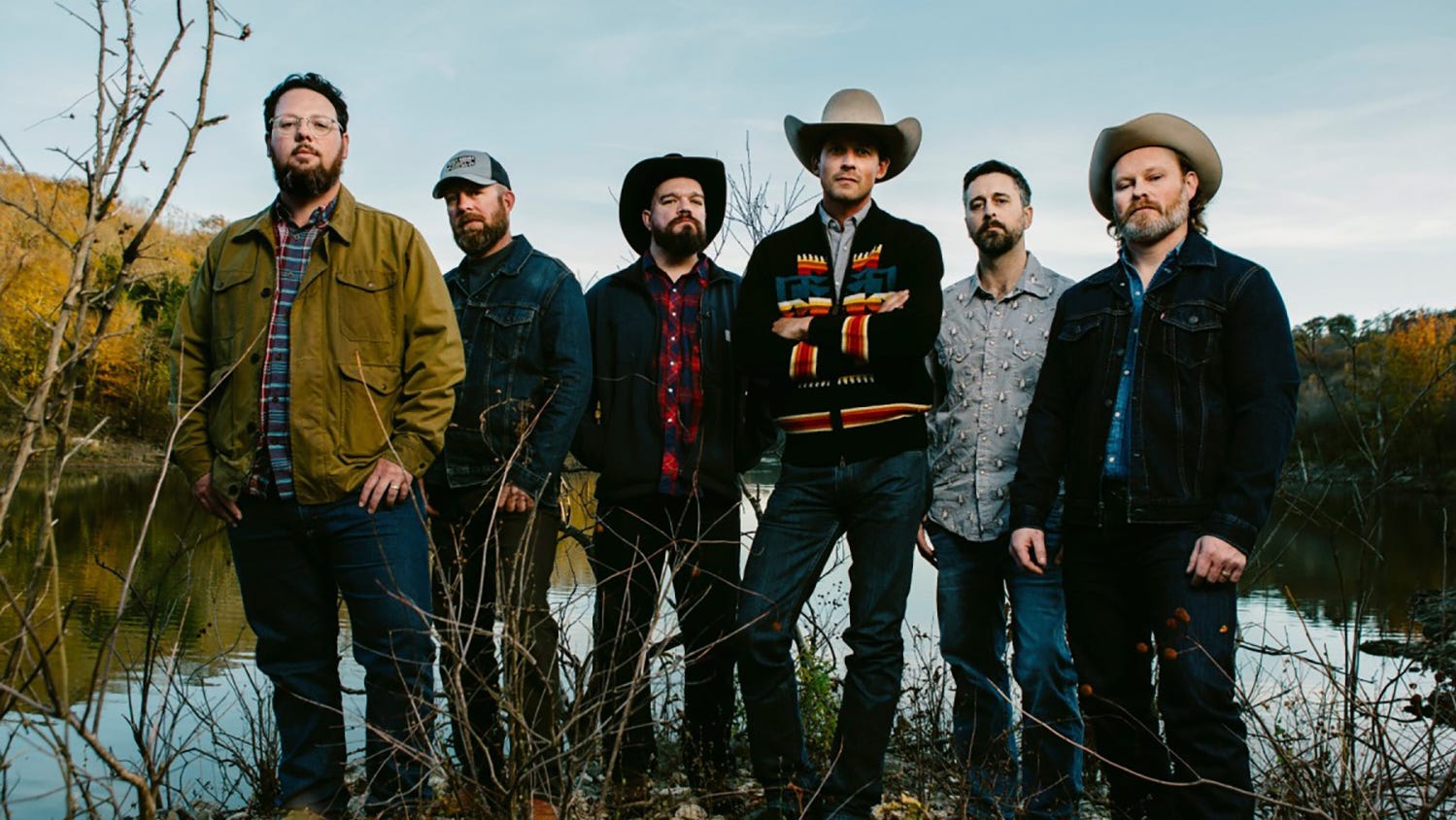 Turnpike Troubadours starting their reunion roadshow in Oklahoma