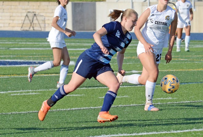 Petoskey's Hayley Flynn is back as one of the top players throughout Northern Michigan and will be counted on for some goal production in 2022.