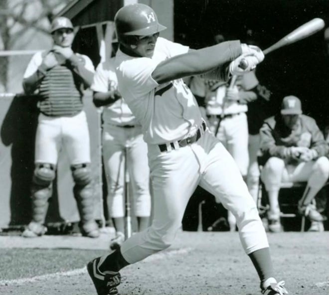 Former East All-State shortstop and future Major League reliever Rodney Myers hit 12 home runs for Wisconsin in 1990, one short of the Badgers' school record.