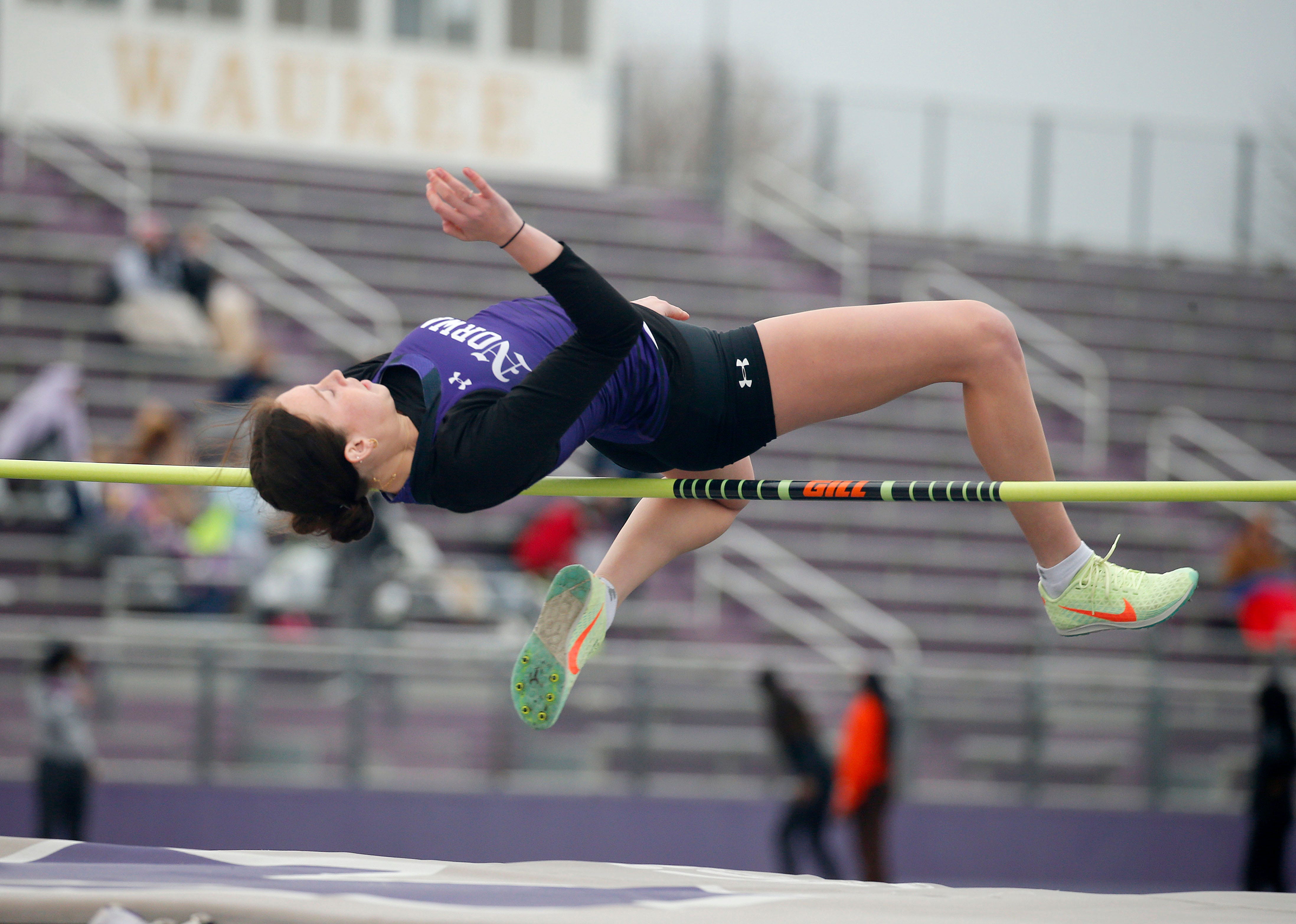 Iowa high school track and field leaderboard Top times as of April 12