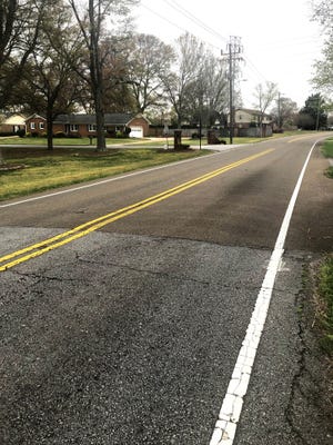 A portion of Hudson Road has, for years, High Friction Surface Treatment