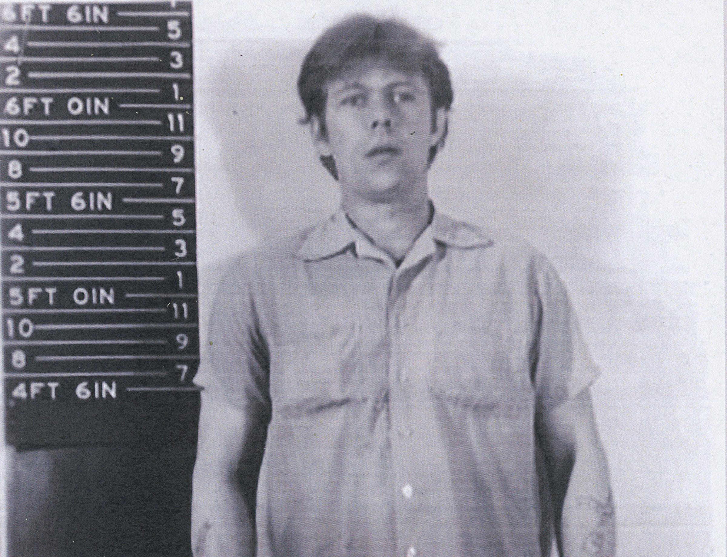 Harry Greenwell, a Louisville man, was identified as 'I65 Killer'