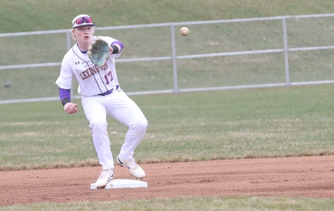 Lexington's Cole Pauley earned first team All-Mansfield News Journal honors for the 2022 season.