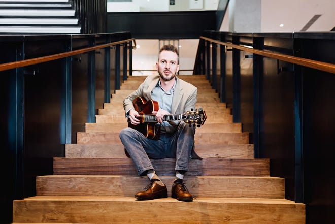 Bob Hamilton will perform at 6 p.m. for "The Art of Music" on Thursday, April 14 at Old Town Artisan Studios.