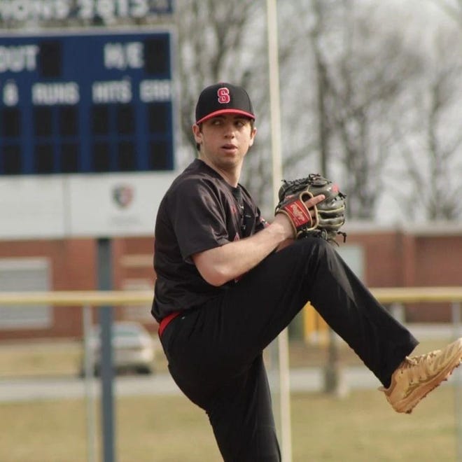 Susquehannock's Joe Smith threw five innings of shutout baseball on Monday in a 1-0 victory over Northern York.