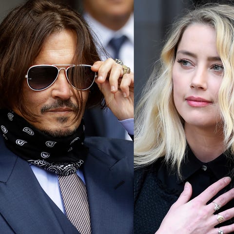 Johnny Depp appears at the High Court in London, o