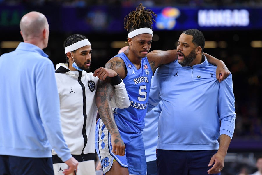 North Carolina's Armando Bacot should be celebrated for gutsy national title game performance North Carolina's Armando Bacot should be celebrated for gutsy national title game performance