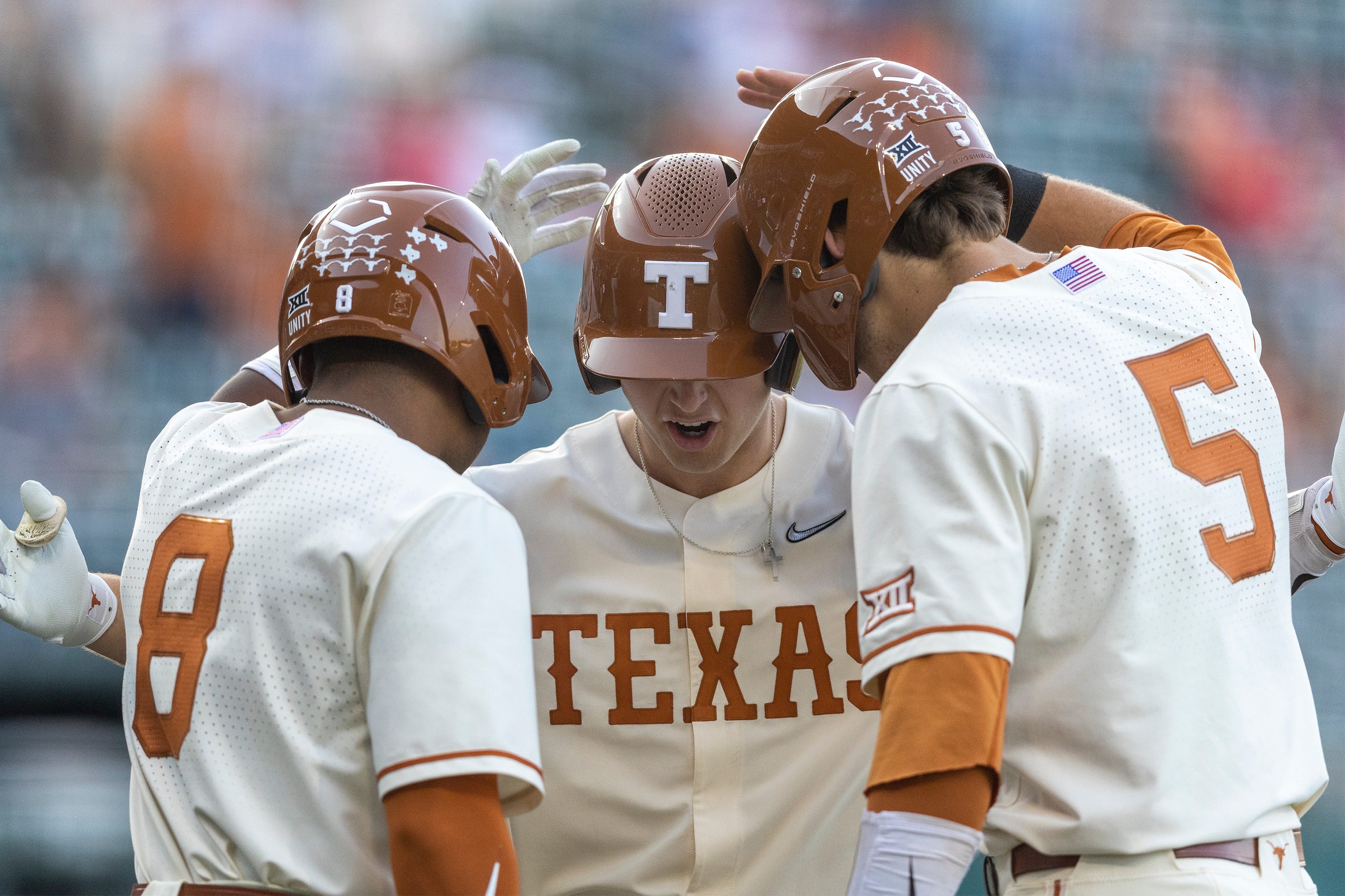 Texas Baseball Longhorns Start Homestand With Utrgv Rout