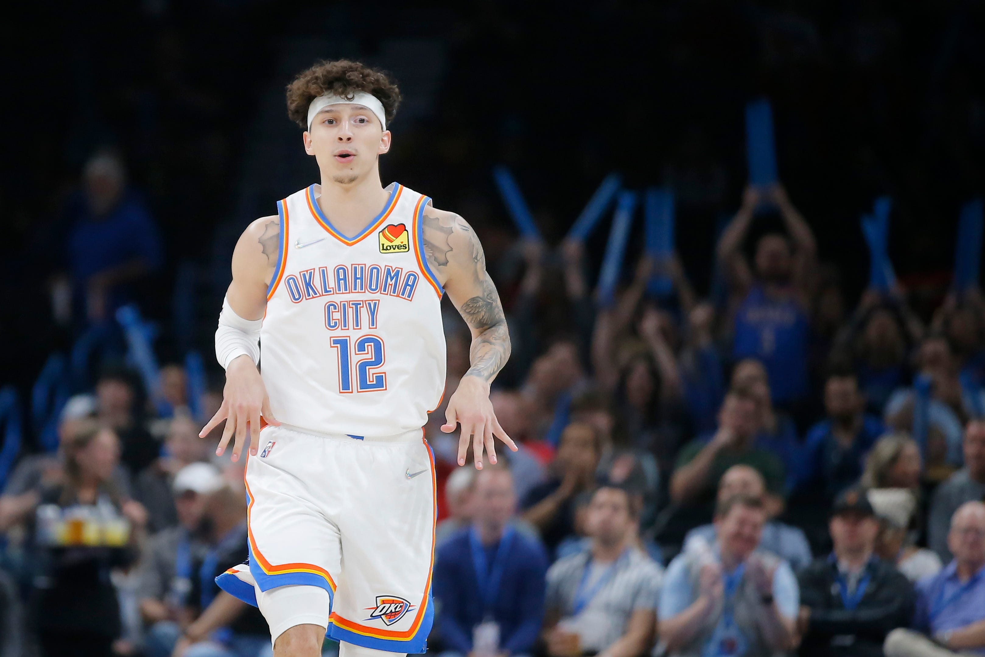 Lindy Waters III 'more driven' than ever after OKC Thunder rookie year 