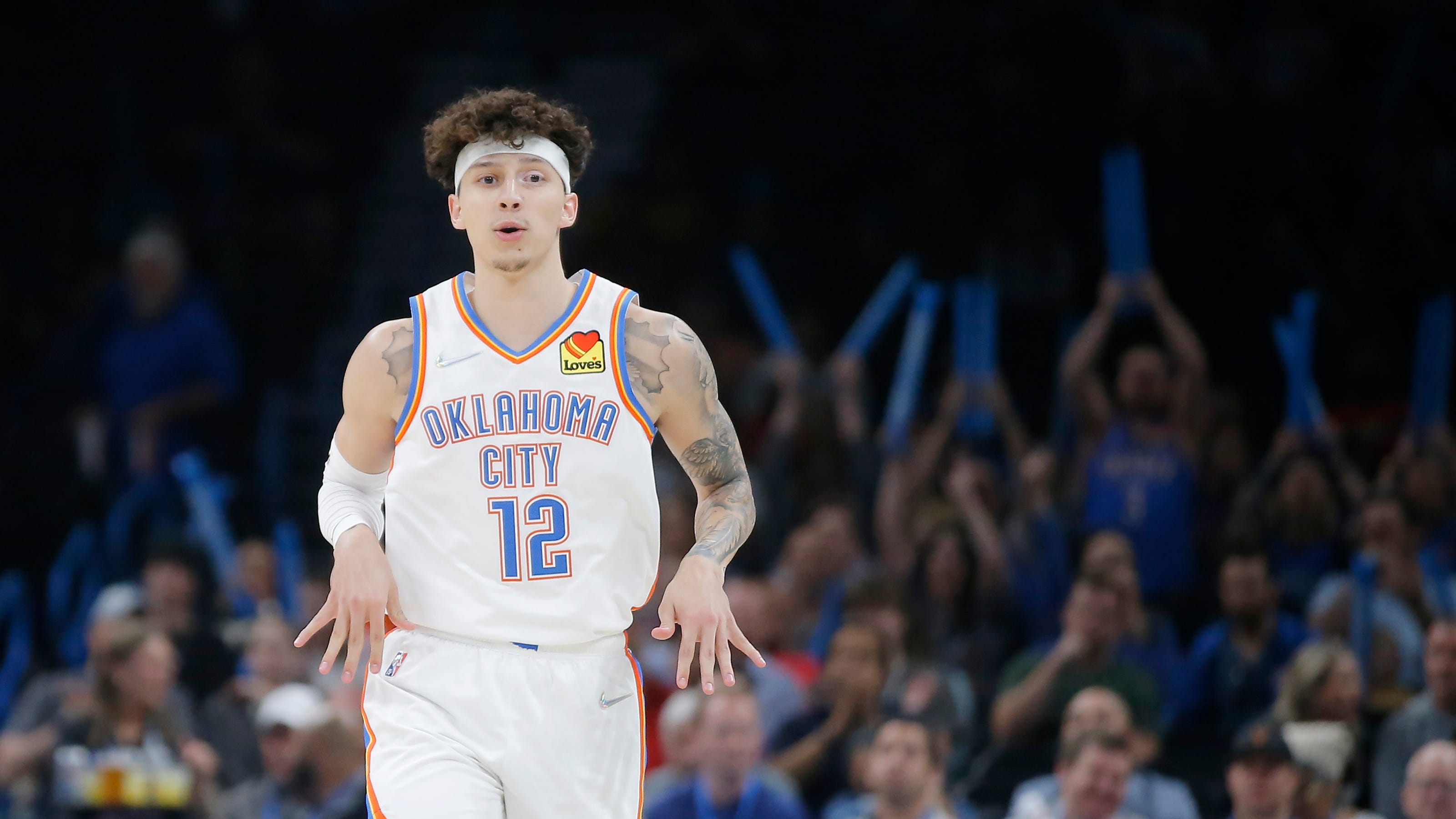 Lindy Waters III 'more driven' than ever after OKC Thunder rookie year Lindy Waters III 'more driven' than ever after OKC Thunder rookie year