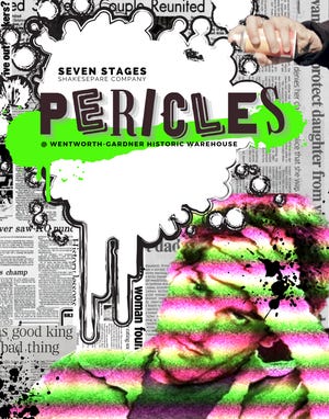 Seven Stages Shakespeare Company presents 'Pericles' at the historic warehouse, Wentworth-Gardner Historic House Association in Portsmouth, April 15 to April 23.