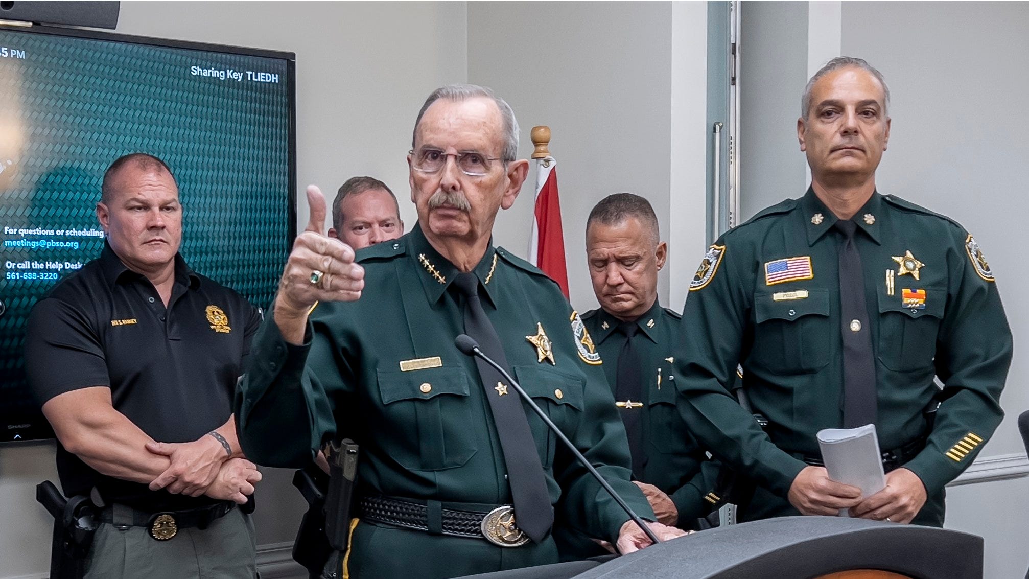 PBSO asking for major budget increase; how salaries compare in Florida