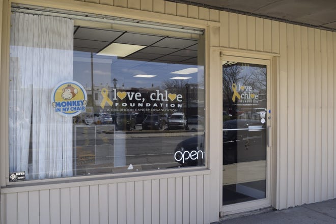 The Love, Chloe Foundation moved to its new location at 111 S. Fifth St. in December. The foundation is hosting the 14th annual Crop, Craft and Quilt, its longest-running fundraising event, on April 22 and 23 at Trinity United Methodist Church, 901 Neal Ave.