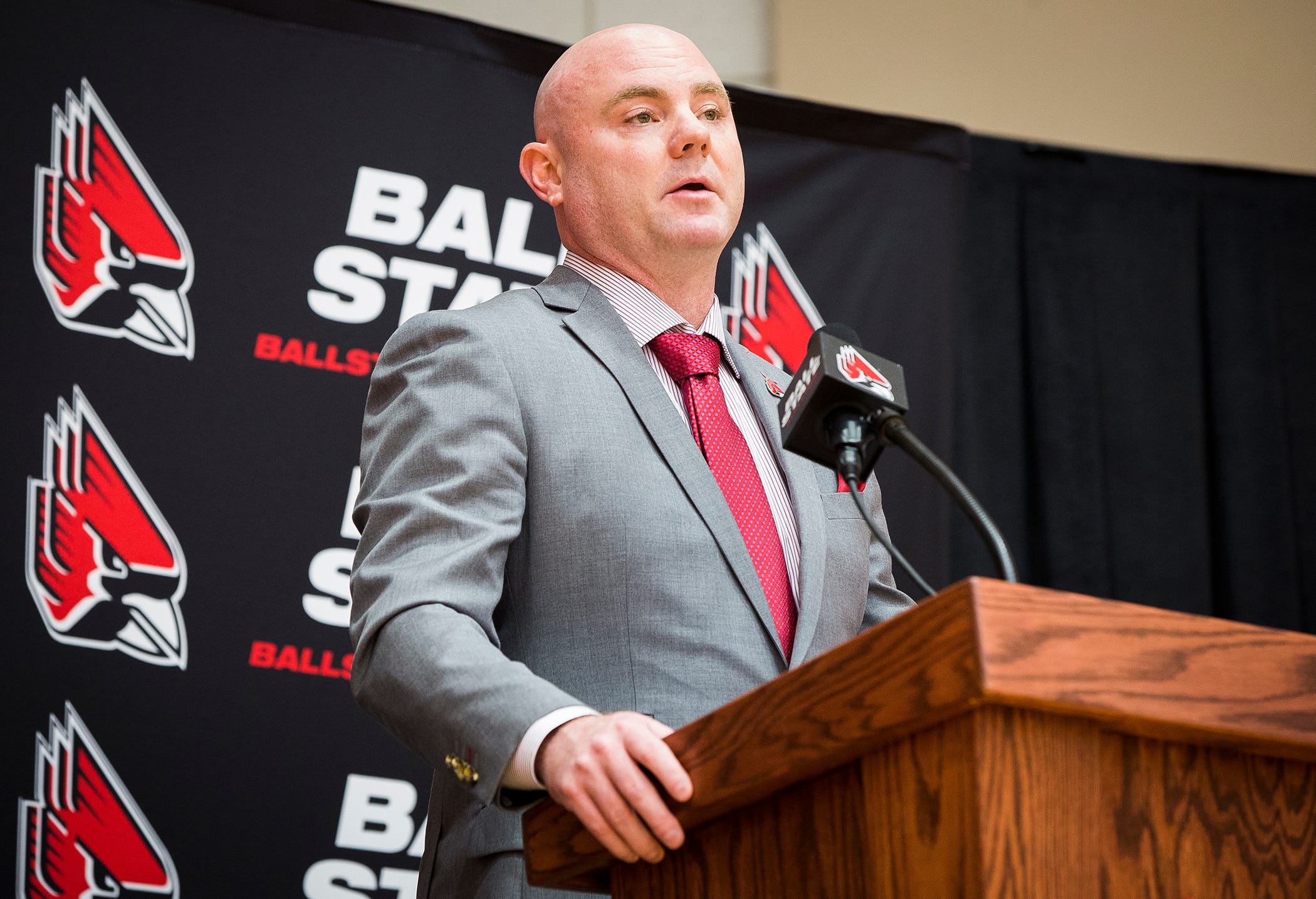 Ball State's Michael Lewis talks transfer portal and vision for 202324