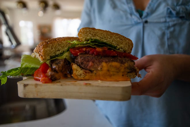 You can't beat a Juicy Lucy burger for its messy and delightful simplicity.