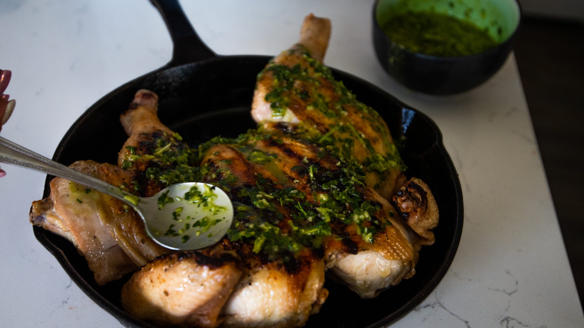 Grilled chicken recipe: Make the very best chicken, fast