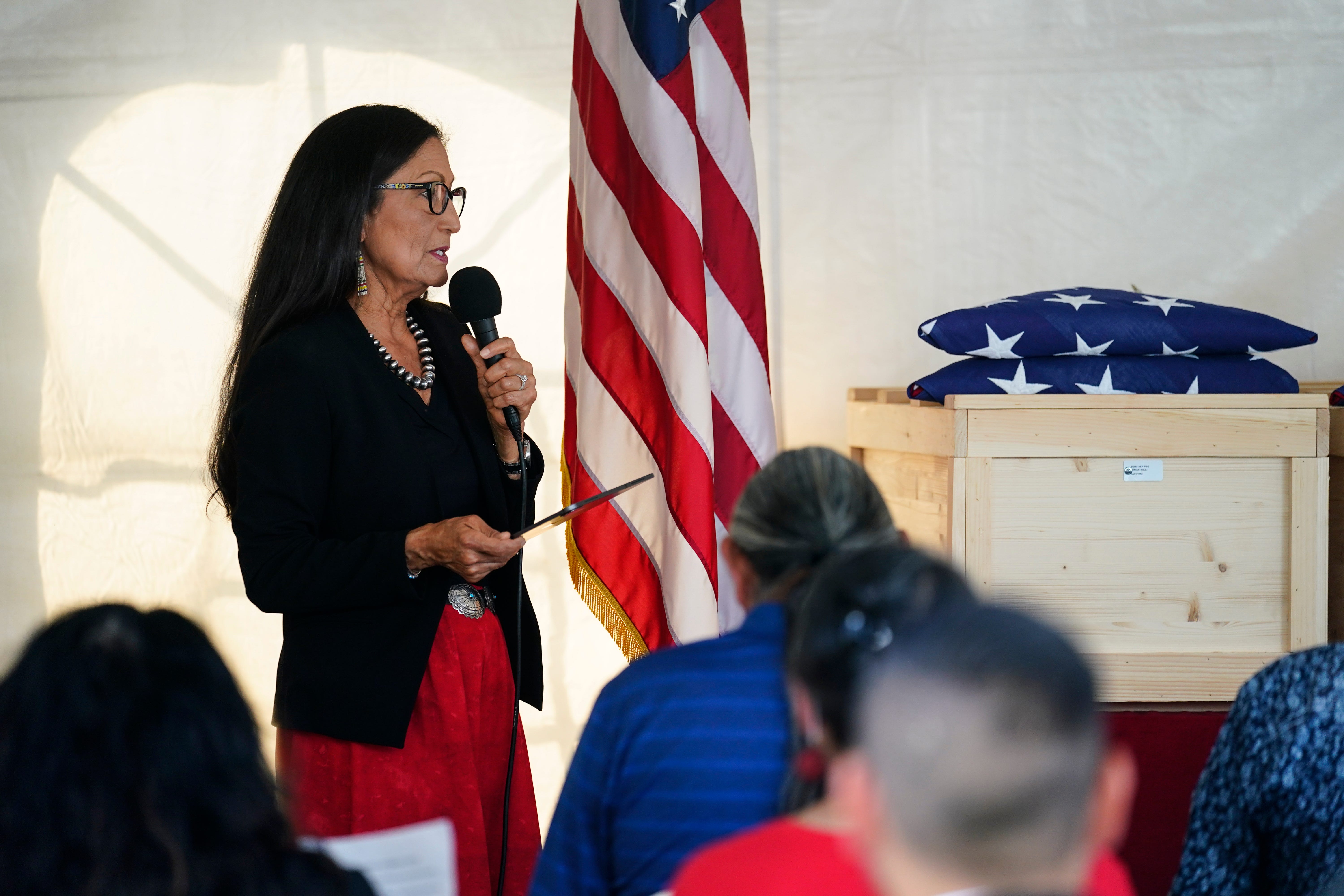 Interior Secretary Deb Haaland