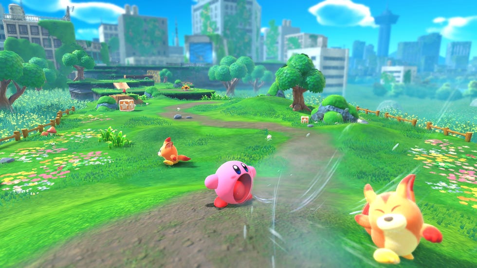 Review Kirby And The Forgotten Land Sucks At A Whole Nother Level