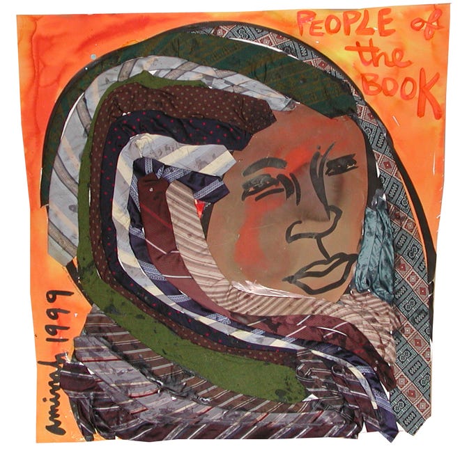 Exhibit functions 25 operates by the late Columbus artist Aminah Robinson Exhibit functions 25 operates by the late Columbus artist Aminah Robinson
