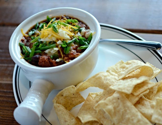 Firehouse chili at South of Lane Cafe